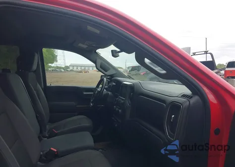 2019 Chevrolet Silverado 1500 Lt из США, поврежденный, VIN 1GCUYDED8KZ107633